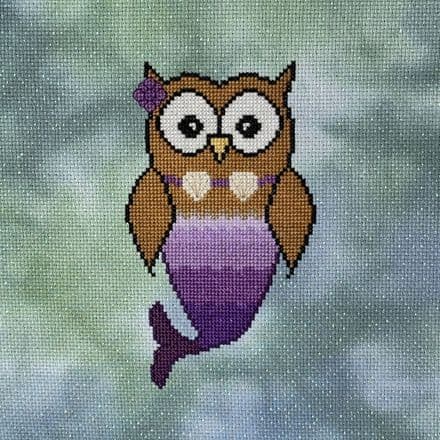 Mermaid Ollie Owl