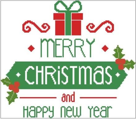 Merry Christmas Banner