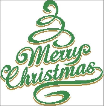 Merry Christmas Tree