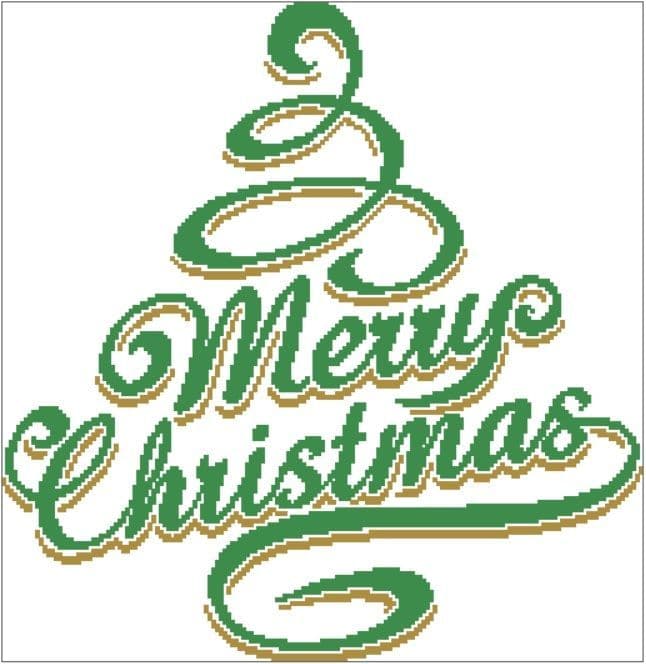 Merry Christmas Tree