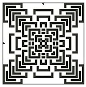 Mini Geo Squares