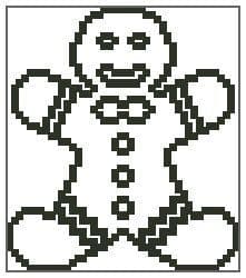 Mini Gingerbread Man
