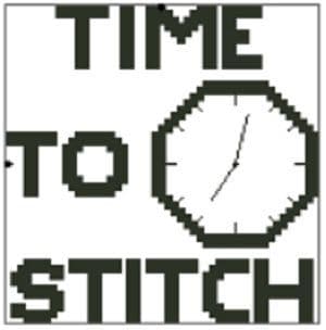 Mini Time To Stitch