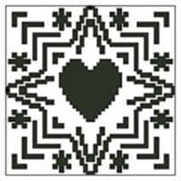 Mini Winter Heart