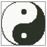 Mini Yin Yang