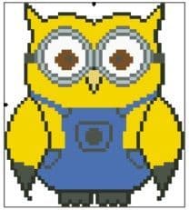 Minion Ollie Owl