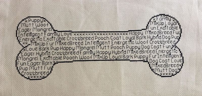 Mutt In Words