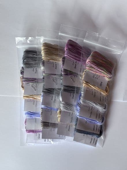 Mystery Hand Dyed Threads Bundle