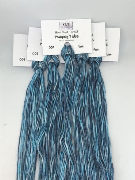 Mystery Hand Dyed Threads Bundle
