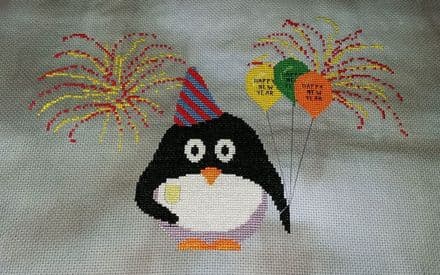 New Year Presley Penguin