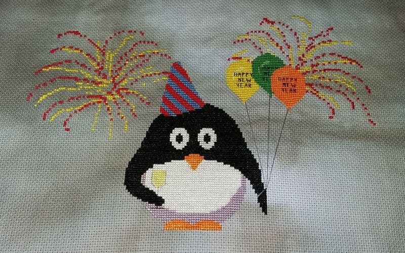 New Year Presley Penguin
