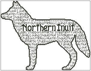 Northern Inuit In Words