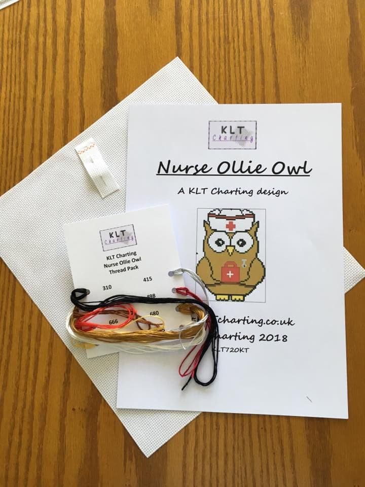 Nurse Ollie Owl Full Kit