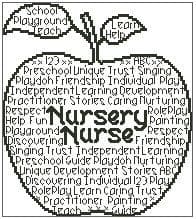 Nursery Nurse In Words