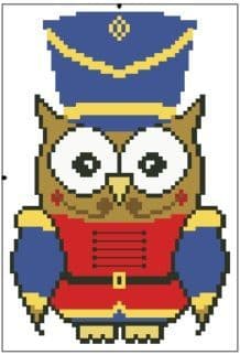 Nutcracker Ollie Owl
