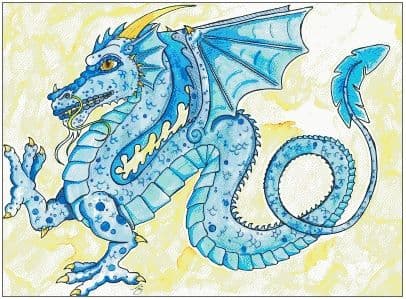 Oceanus, the Sea Dragon