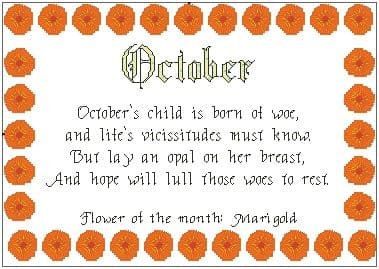 October