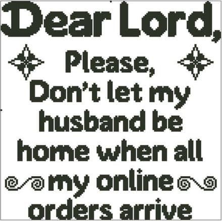 Online Orders Arrive