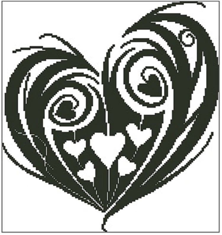 Ornamental Heart