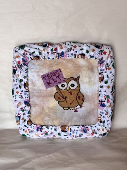 Owls Grime Guard 8x8"