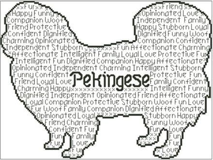 Pekingese In Words