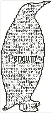 Penguin In Words