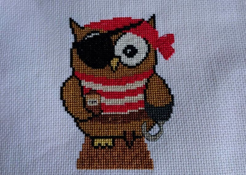 Pirate Ollie Owl