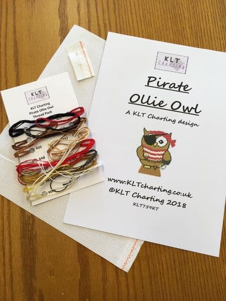Pirate Ollie Owl Full Kit