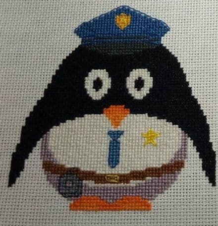 Police Officer Presley Penguin