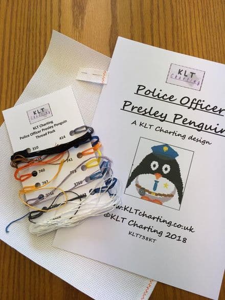 Police Officer Presley Penguin Full Kit