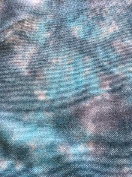 Pompey Tides, 18ct aida, 16x18"