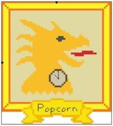 Popcorn - Myth & Magic Icons