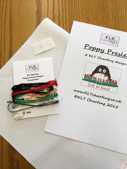 Poppy Presley Penguin Full Kit