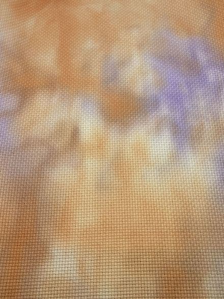 Pornstar Martini - September 2022 Limited Edition, 14ct aida, 13x16"