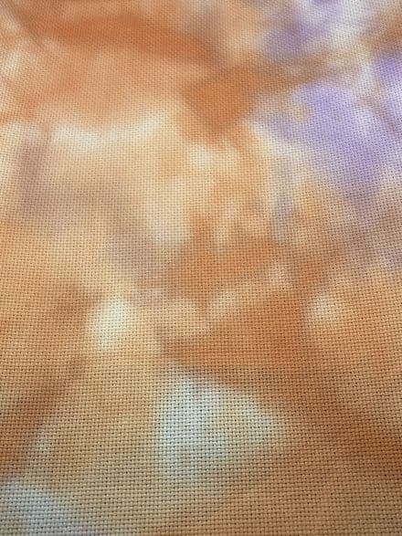 Pornstar Martini - September 2022 Limited Edition, 16ct aida, 13x18"