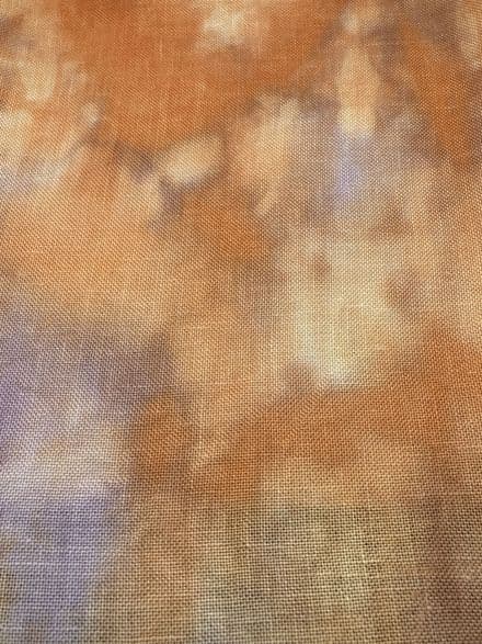 Pornstar Martini - September 2022 Limited Edition, 28ct linen, 13x18"