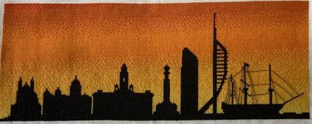 Portsmouth at Sunset