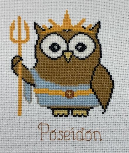 Poseidon Ollie Owl