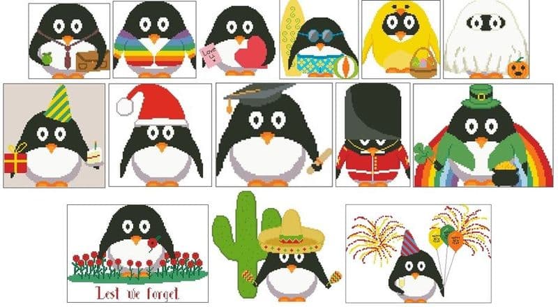 Presley Penguin Multi-buy offer