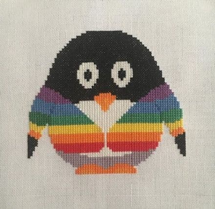 Proud Presley Penguin