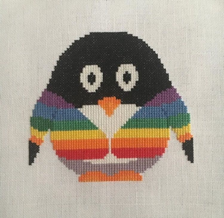 Proud Presley Penguin