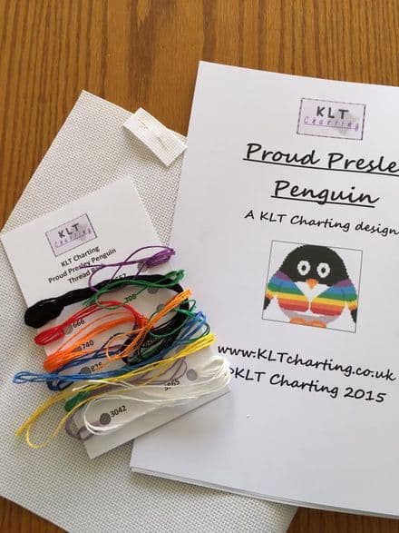 Proud Presley Penguin Full Kit