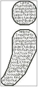 Psychologist In Words