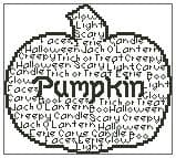 Pumpkin In Words