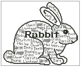 Rabbit In Words