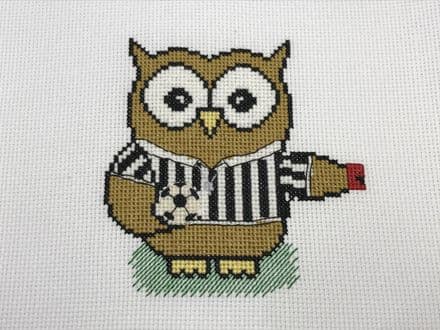 Referee Ollie Owl