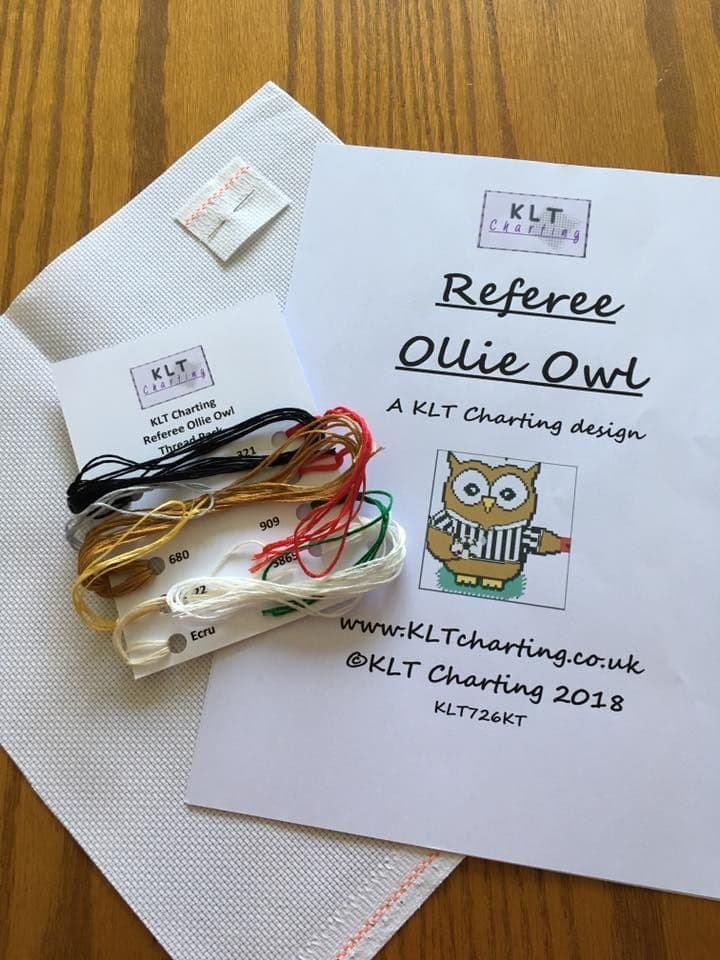 Referee Ollie Owl Full Kit