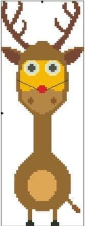 Reindeer Georgie Giraffe