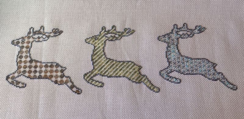Reindeer Trio