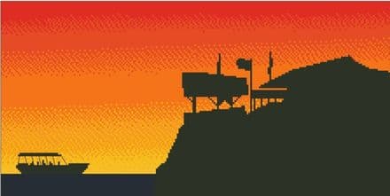 Rick's Cafe at Sunset